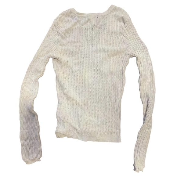 Forever 21 White Knit Top - Picture 4 of 8